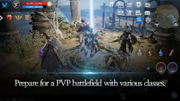 Lineage 2: Revolution MOD APK (Remove ads, Mod speed) v1.51.22 screenshot 7