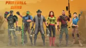 Paintball Shooting Game 3D MOD APK (Remove ads, Unlimited money) v14.7 screenshot 3