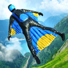 Base Jump Wing Suit Flying MOD APK (Unlimited money, Mod Menu)