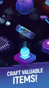 ExoMiner - Idle Miner Universe MOD APK (Free purchase) v1.3.20 screenshot 6