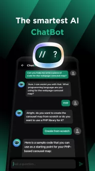 ChatBot - AI Chat MOD APK (Unlocked, Premium) v1.4.5 screenshot 4