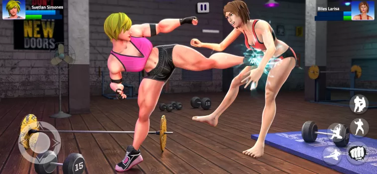 Gym Heros MOD APK (Mod Menu, High Damage) v1.18.9 screenshot 11