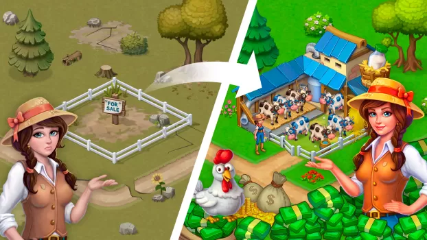 Idle Farmer: Mine Game MOD APK (Unlimited money) v3.2.16 screenshot 1