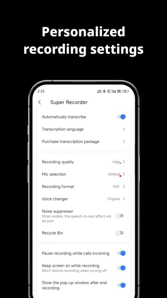Voice Recorder Audio Sound MP3
