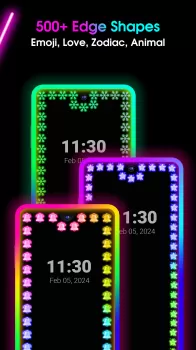 Edge Lighting MOD APK (Remove ads, Unlocked, Premium, Mod speed) v524 screenshot 2