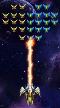 Galaxy Invader: Alien Shooting MOD APK (Remove ads, Unlimited money, Mod speed) v2.9.45 screenshot 2