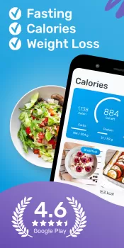 YAZIO Food & Calorie Counter MOD APK (Unlocked, Premium) v8.3.7 screenshot 1