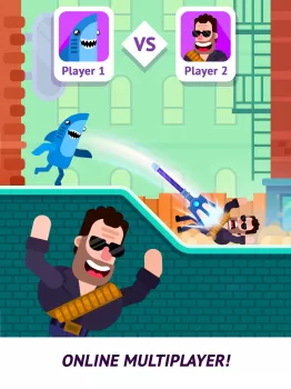 Ultimate Bowmasters MOD APK (Unlimited money, Unlocked, VIP) v1.1.1 screenshot 12