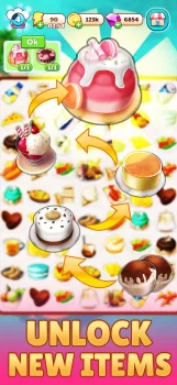 Merge Restaurant: Makeover MOD APK (Unlimited money) v2.17.1 screenshot 21