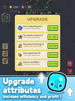 Slime Weapon Master MOD APK (Unlimited money, Mod Menu) v1.4.6.0 screenshot 10