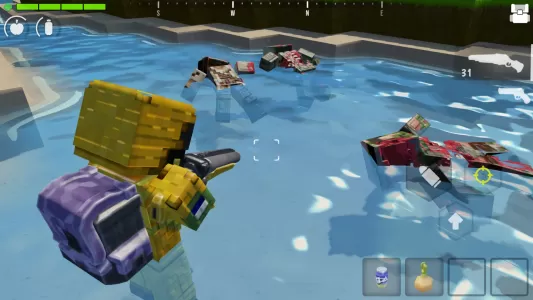 Huntercraft: Zombie Survival MOD APK (Remove ads) v1.1.79 screenshot 8