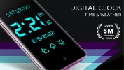 SmartClock - LED Digital Clock MOD APK (Unlocked, VIP) v10.1.0 screenshot 7