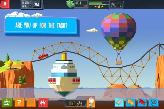 Build a Bridge! MOD APK (Unlimited money, Unlocked, Unlimited hints) v5.1.0 screenshot 6