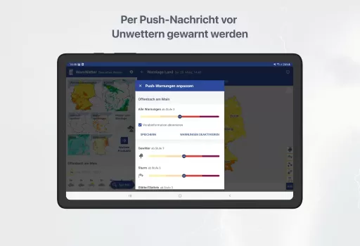 WarnWetter MOD APK (Unlocked, Full) v5.1.2 screenshot 8
