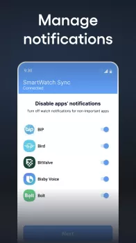 SmartWatch & BT Sync Watch App MOD APK (Unlocked, Premium) v390.0 screenshot 12