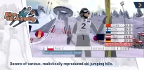 Fine Ski Jumping MOD APK (Unlimited money) v0.7795 screenshot 2
