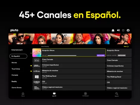 Pluto TV MOD APK (Remove ads) v5.28.0 screenshot 40