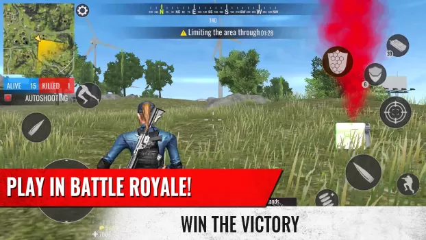 Hunt Zone: Gun Battle Royale MOD APK (Remove ads, Mod speed) v0.0.338 screenshot 17