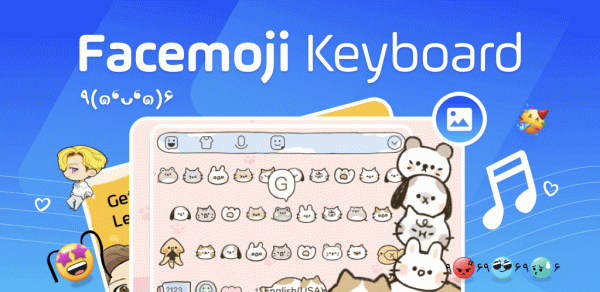 Facemoji AI Emoji Keyboard