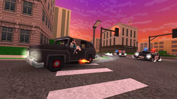 Block City Wars: Vice World 3d