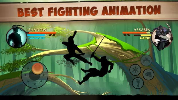 Shadow Fight 2 MOD APK (Unlimited money, Free purchase, Mod speed) v2.37.0 screenshot 2