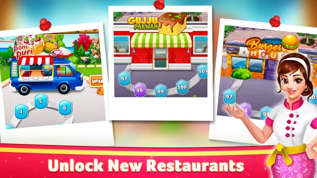 Indian Star Chef: Cooking Game MOD APK (Remove ads, Free purchase, Mod speed) v6.4 screenshot 7