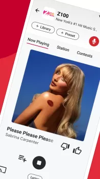 iHeart: Music, Radio, Podcasts MOD APK (Free purchase) v10.44.0 screenshot 1