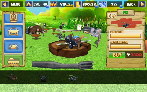 World of Bugs MOD APK (Mod Menu, God Mode) v2.0.0 screenshot 7