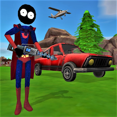 Stick Superhero MOD APK (Mod Menu, God Mode)