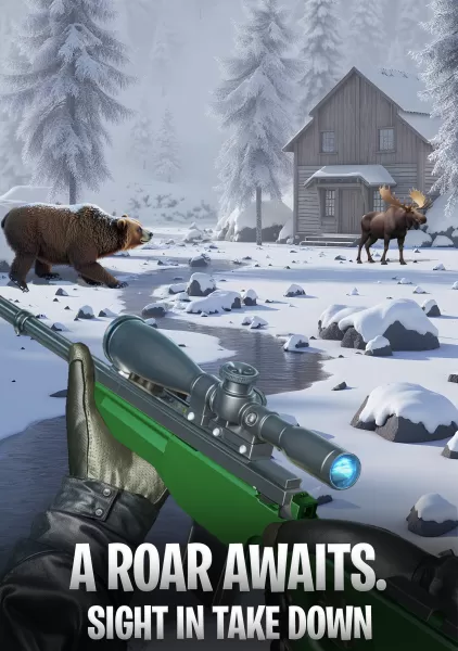 Animal Hunter Shooting Games