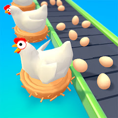 Idle Egg Factory MOD APK (Unlimited money)