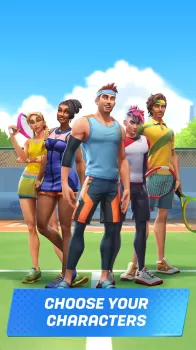 Tennis Clash MOD APK (Remove ads, Mod speed) v6.4.0 screenshot 14