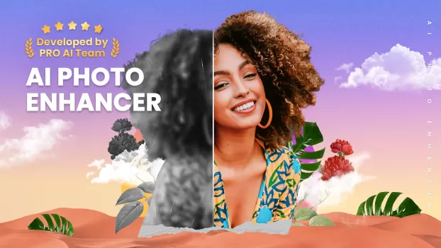 UpFoto - AI Photo Enhancer MOD APK (Unlocked, Premium, Full, AOSP compatible, Optimized) v1.1.9 screenshot 1