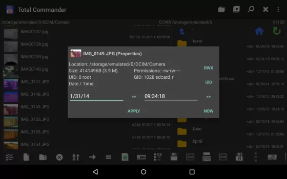 Total Commander - file manager MOD APK (Unlocked) v3.50d screenshot 15