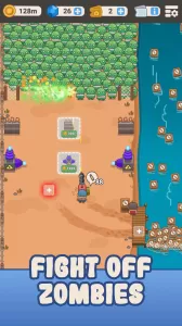 Idle Outpost MOD APK (Unlimited money) v1.17.72 screenshot 1