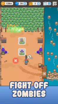 Idle Outpost MOD APK (Unlimited money) v1.17.72 screenshot 1