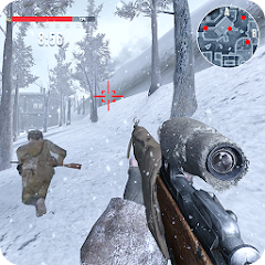 World War | WW2 Shooting Games MOD APK (Remove ads, God Mode, Weak enemy)