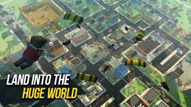 Grand Battle Royale: Pixel FPS MOD APK (Unlimited money) v3.5.1 screenshot 3