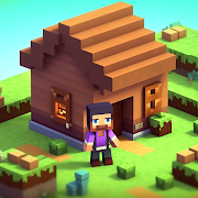 Craft Valley - Building Game MOD APK (Remove ads, Mod speed)