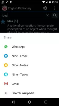 Advanced Offline Dictionary MOD APK (Unlocked, Premium) v4.0.20 screenshot 11