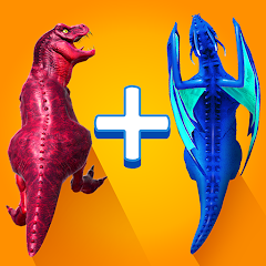 Merge Master: Dinosaur Monster MOD APK (Unlimited money)