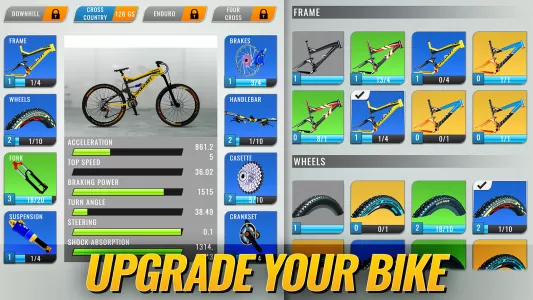 Bike Clash: PvP Cycle Game MOD APK (Unlimited money) v1.1.4 screenshot 11