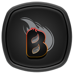 Blaze Dark Icon Pack MOD APK (Full)