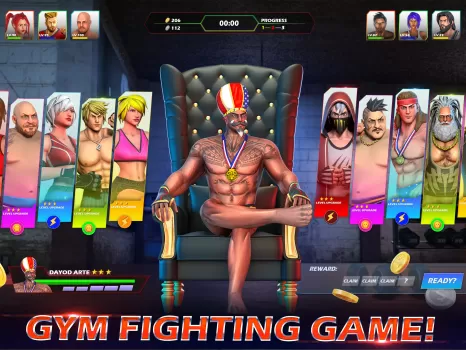 Gym Heros MOD APK (Mod Menu, High Damage) v1.18.9 screenshot 15