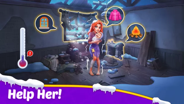Jewel Manor - Home Design MOD APK (Unlimited money, Free purchase) v2.1.0 screenshot 10