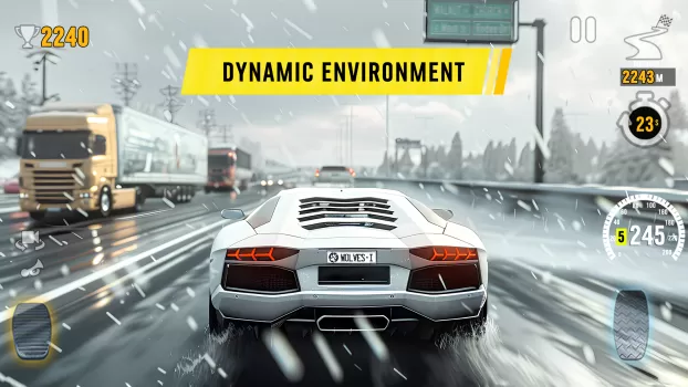 Traffic Tour: Car Fury MOD APK (Unlimited money, Mod Menu) v2.7.2 screenshot 5