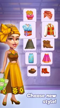 Fashion Shop Tycoon Dress Up MOD APK (Remove ads, Unlimited money, Unlimited) v1.10.10 screenshot 5