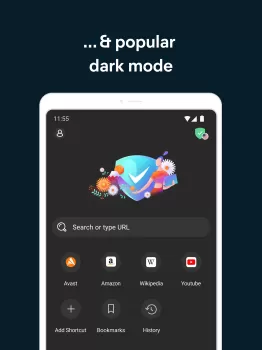 Avast Secure Browser MOD APK (Unlocked, Premium) v7.5.2 screenshot 16