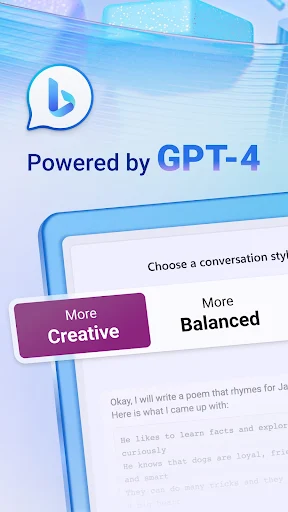 Bing: Chat with AI & GPT-4