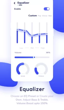 NYX Music Player MOD APK (Unlocked, Pro) v2.6.7 screenshot 5